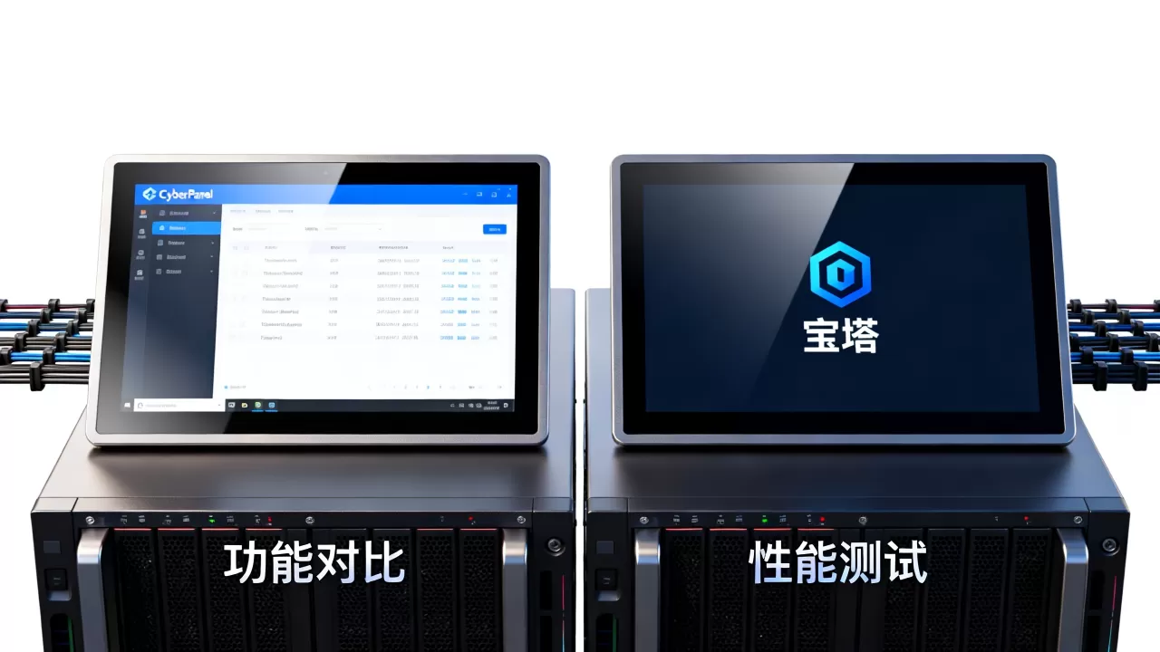 CyberPanel和宝塔哪个好用？服务器面板推荐