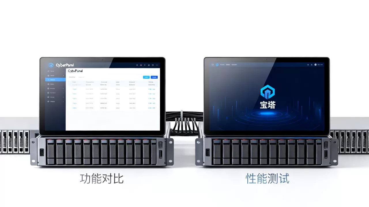 CyberPanel和宝塔哪个好用？服务器面板推荐
