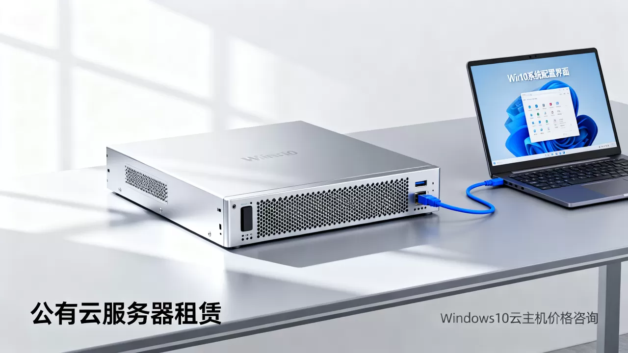 公有云Win10服务器租赁靠谱吗？租用Windows10云服务器多少钱