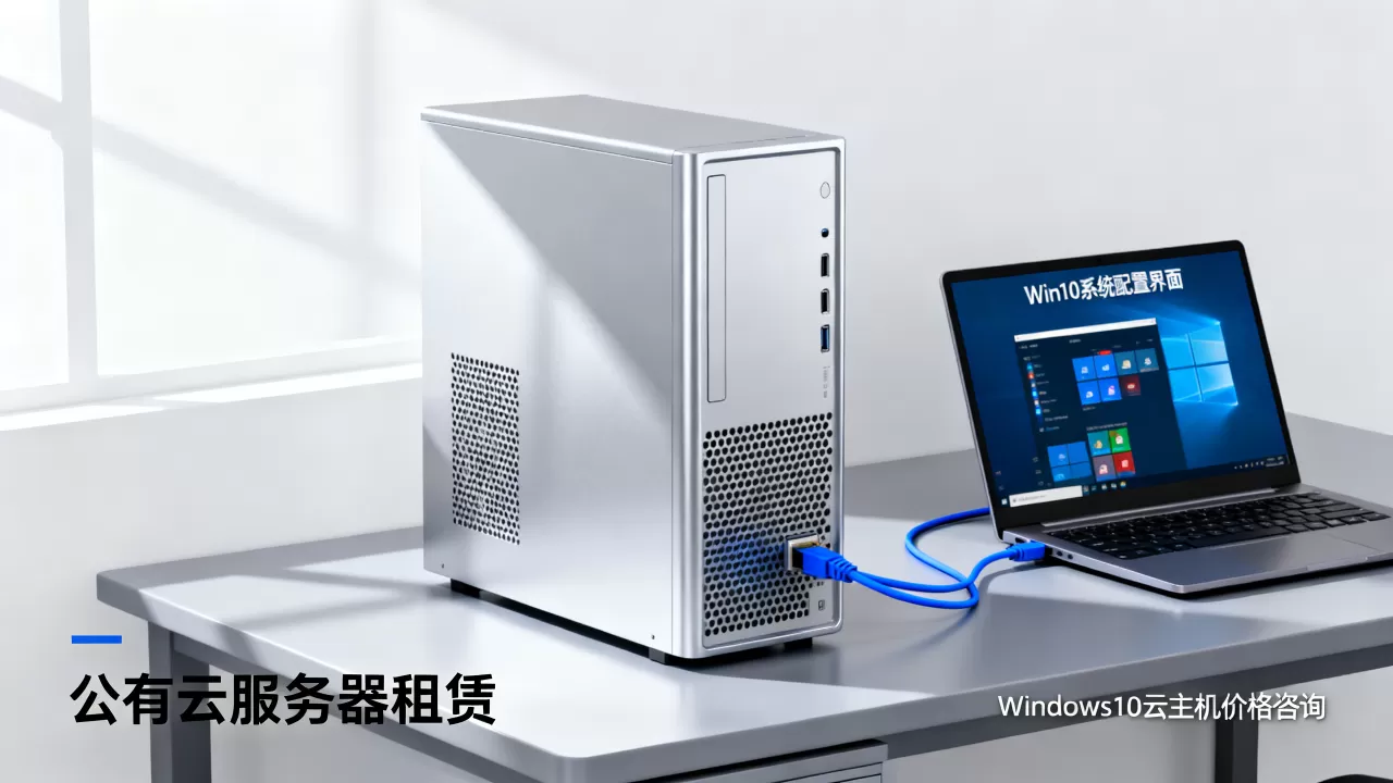 公有云Win10服务器租赁靠谱吗？租用Windows10云服务器多少钱