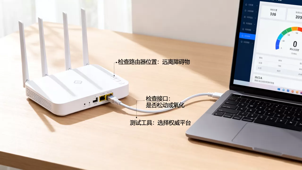公司网络慢怎么回事？宽带网速慢怎么解决