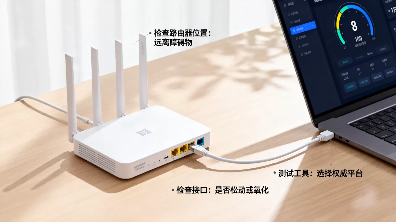公司网络慢怎么回事？宽带网速慢怎么解决