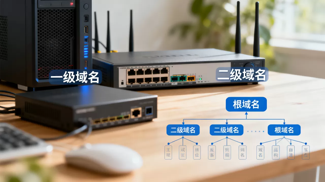 什么是一级域名和二级域名?一级域名二级域名的区别 什么是一级域名和二级域名?一级域名二级域名的区别