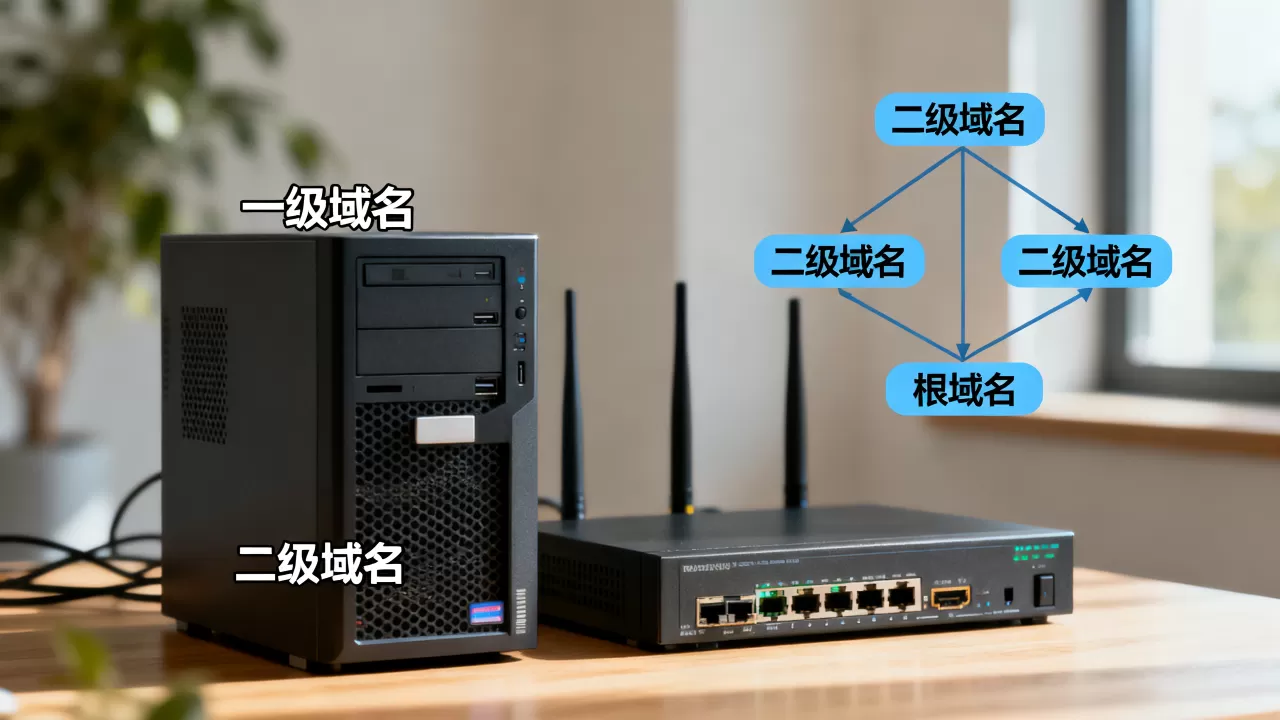 什么是一级域名和二级域名?一级域名二级域名的区别 什么是一级域名和二级域名?一级域名二级域名的区别