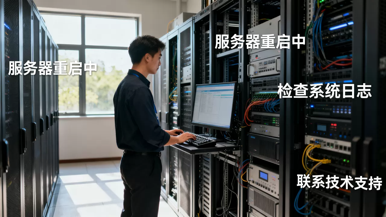 公司服务器重启要多久，服务器重启时间过长怎么办