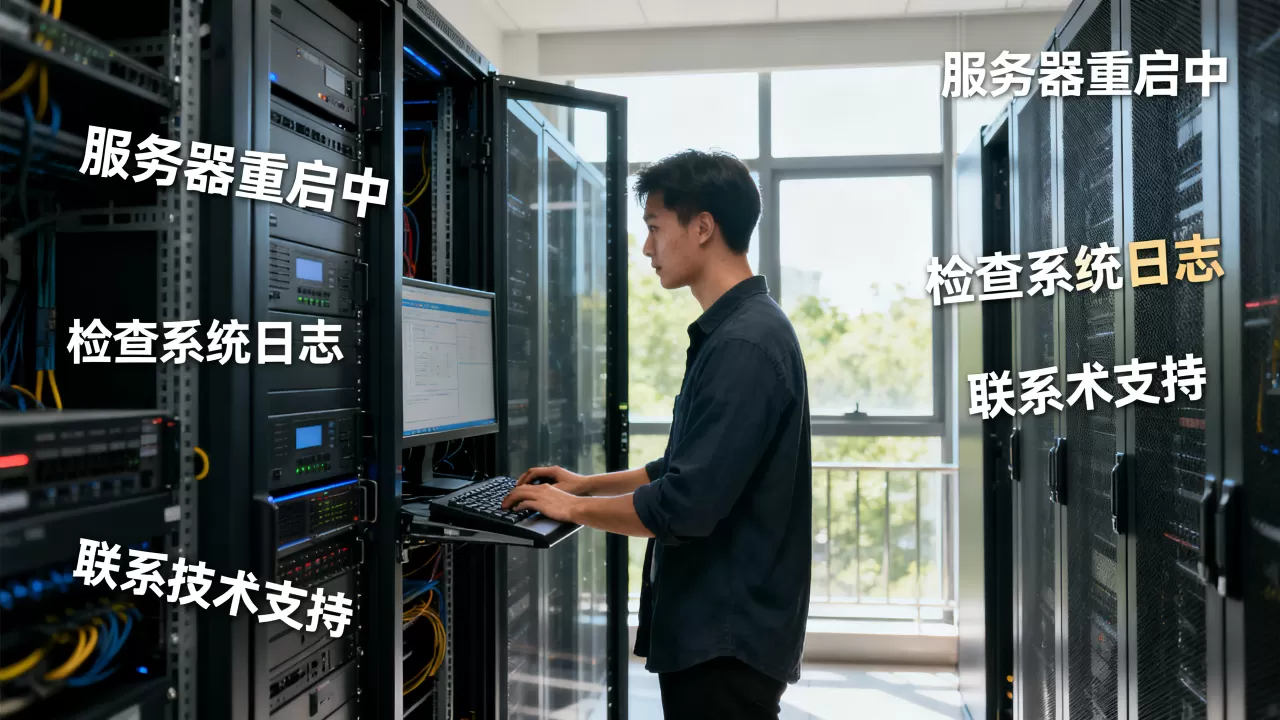 公司服务器重启要多久，服务器重启时间过长怎么办