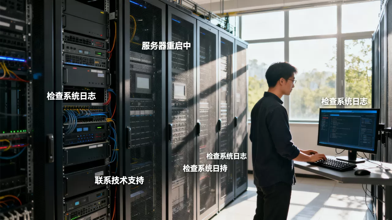 公司服务器重启要多久，服务器重启时间过长怎么办