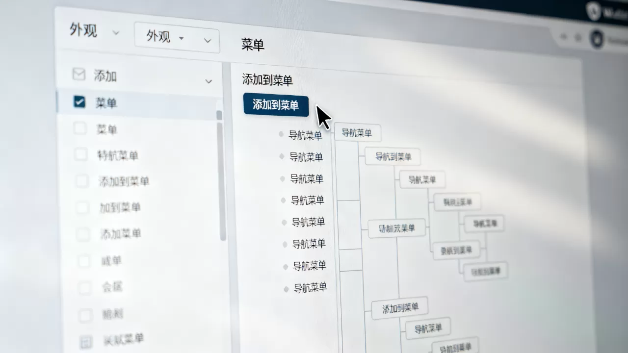 WordPress文章页面怎么加导航菜单？如何添加导航菜单