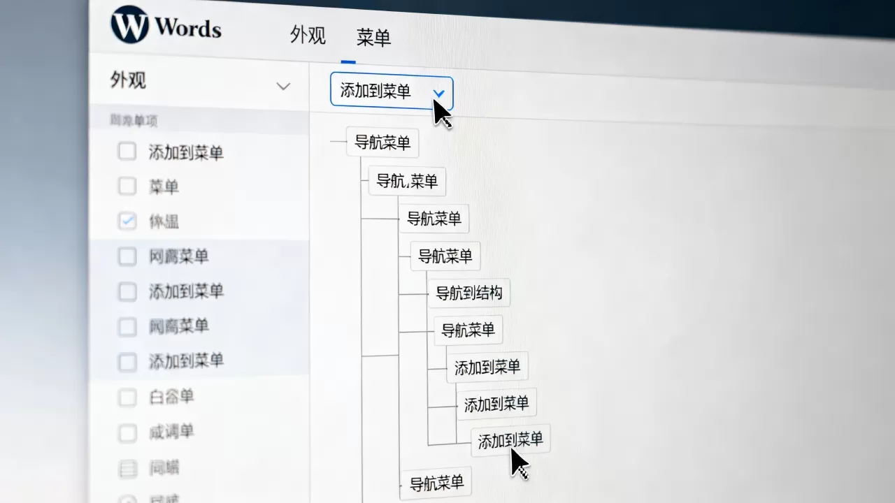 WordPress文章页面怎么加导航菜单？如何添加导航菜单