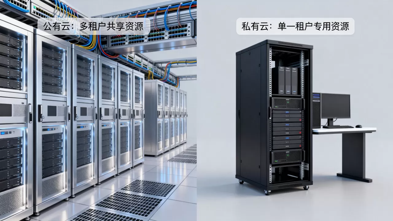 公有云与私有云架构有什么区别？私有云和公有云哪个更划算