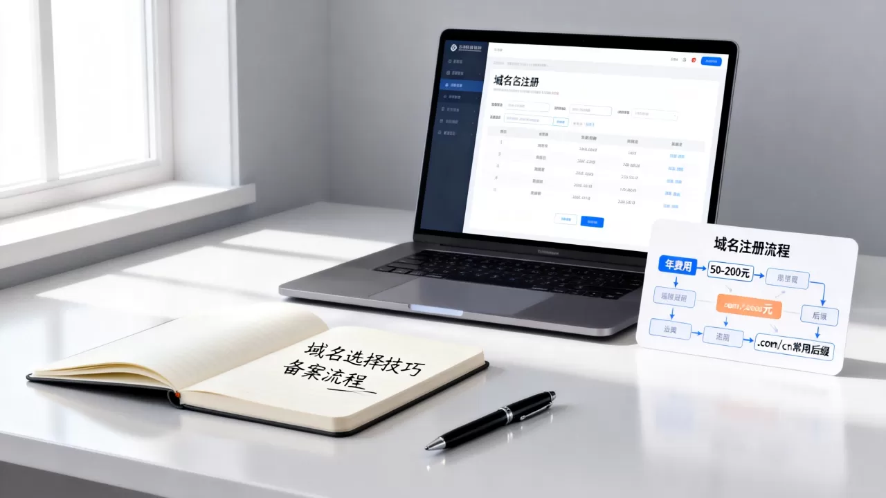 注册公司域名企业网站怎么操作?企业建站域名注册费用 注册公司域名企业网站怎么操作?企业建站域名注册费用