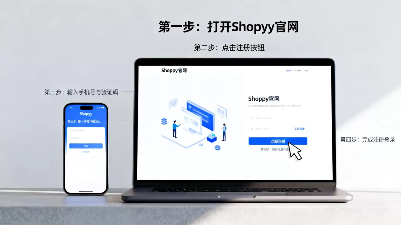 Shopyy账号怎么注册登录？Shopyy新手注册教程