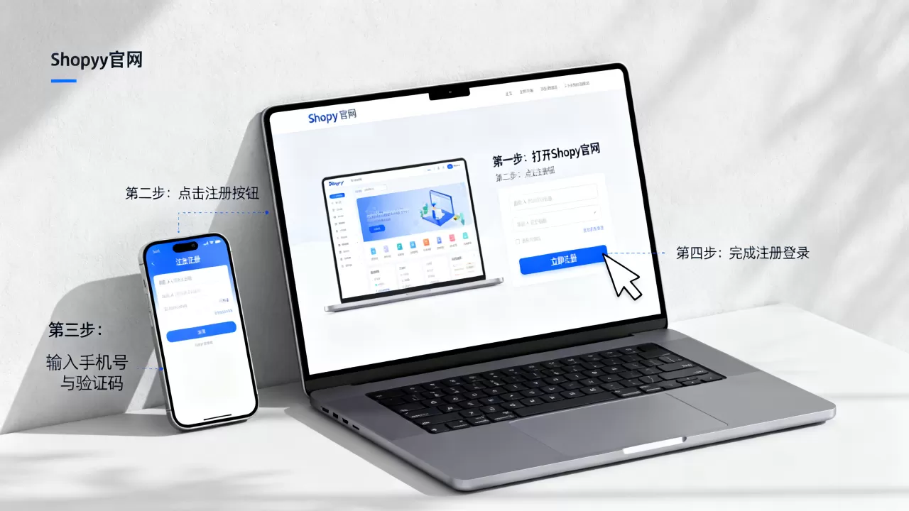 Shopyy账号怎么注册登录？Shopyy新手注册教程