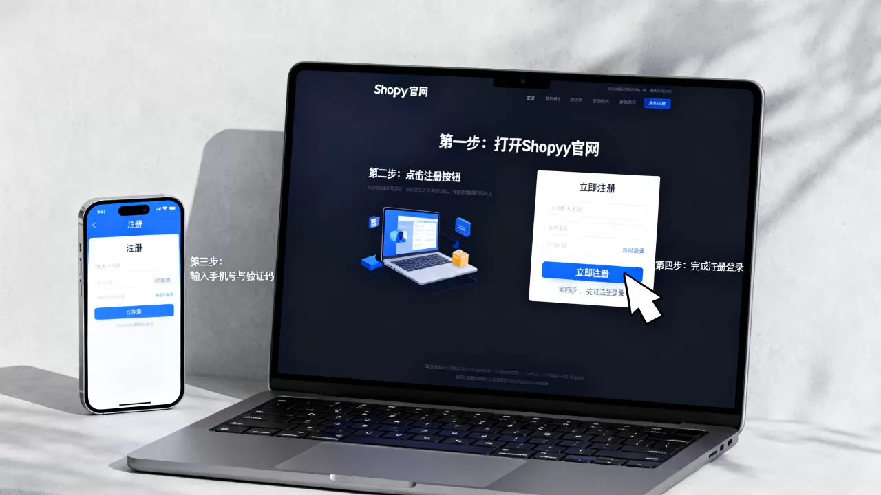 Shopyy账号怎么注册登录？Shopyy新手注册教程