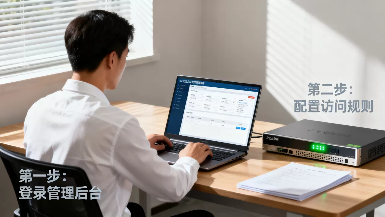 公司防火墙怎么设置？公司防火墙设置教程