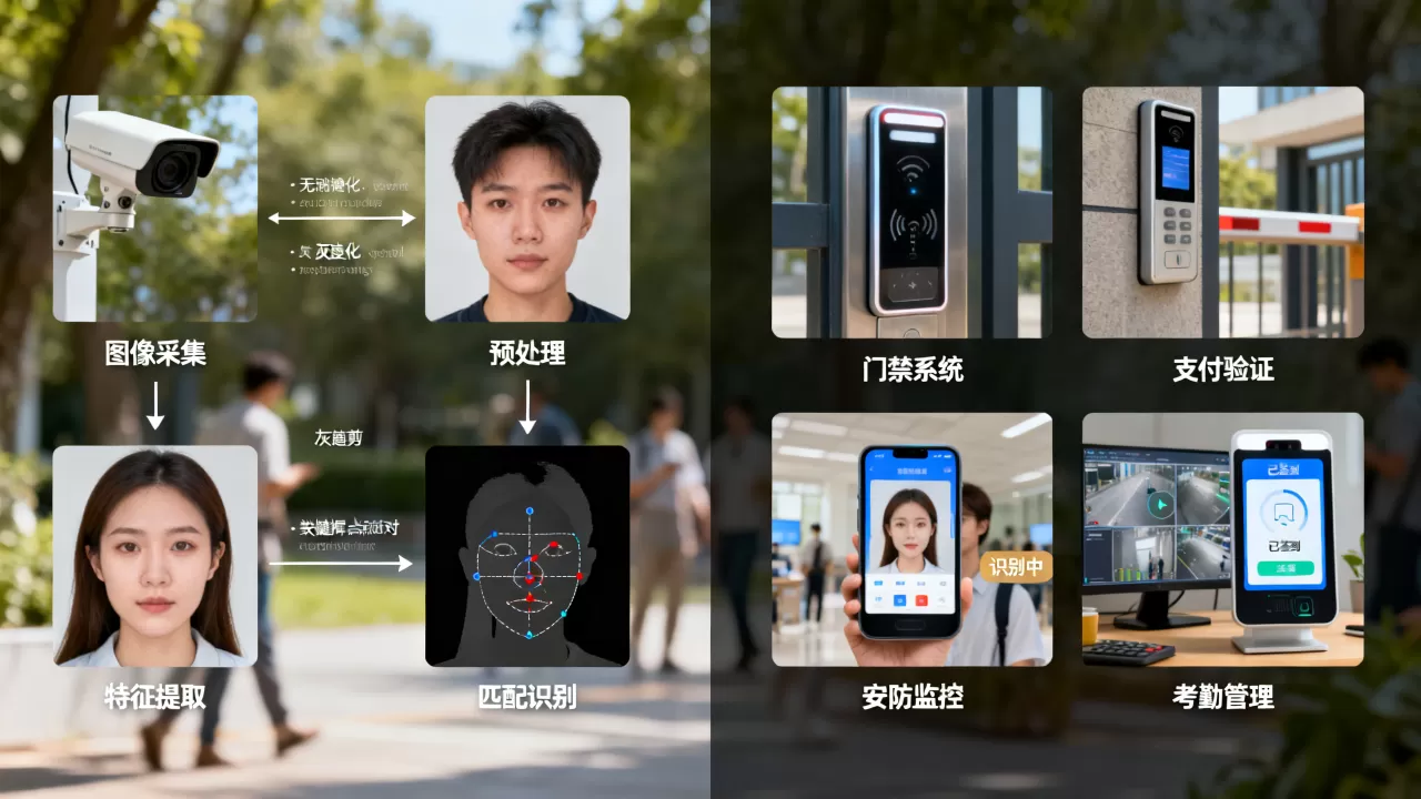 公安动态人脸识别系统如何工作？人脸识别技术有哪些应用场景