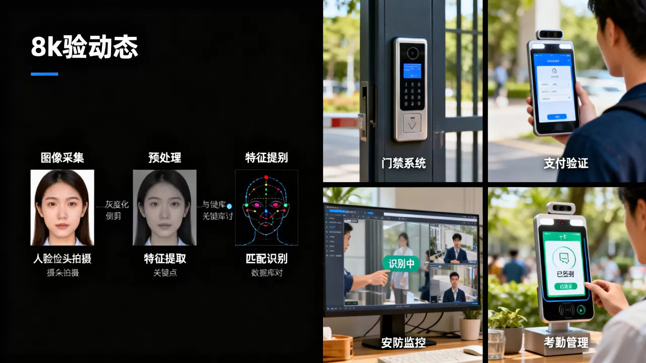 公安动态人脸识别系统如何工作？人脸识别技术有哪些应用场景