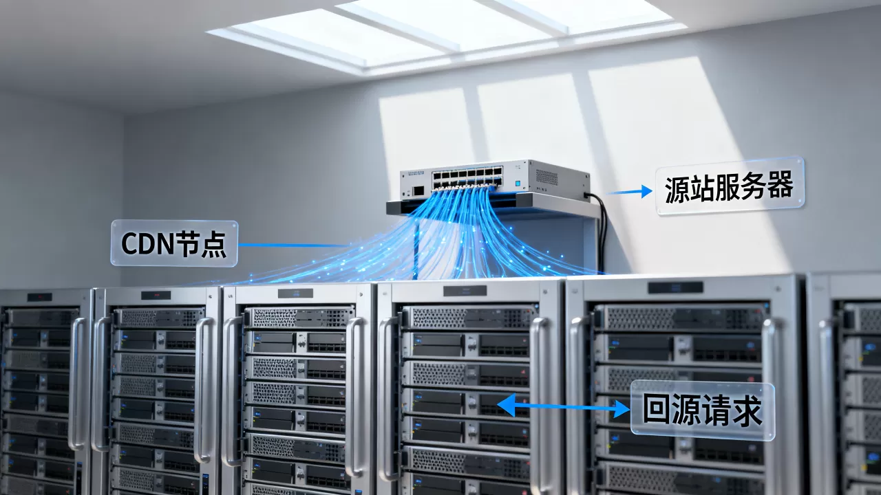 CDN回源是什么原理？CDN回源配置方法