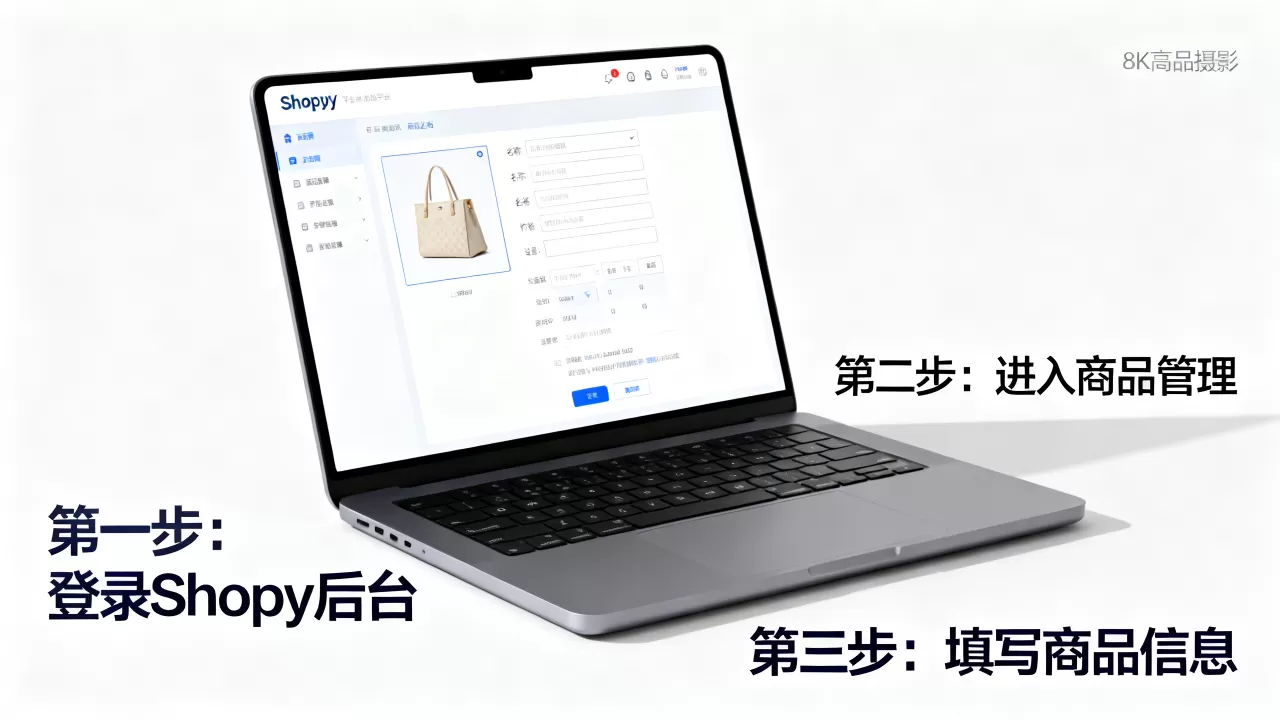 Shopyy平台如何新建商品？商品发布流程详解