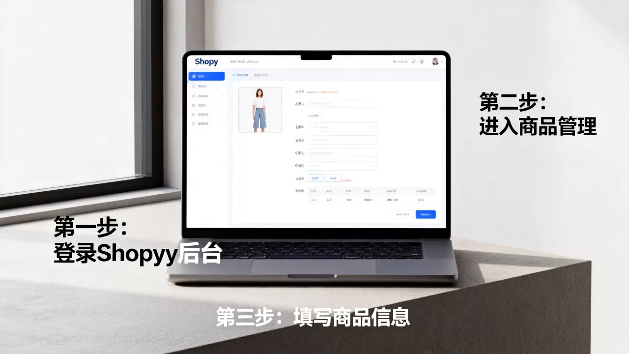 Shopyy平台如何新建商品？商品发布流程详解