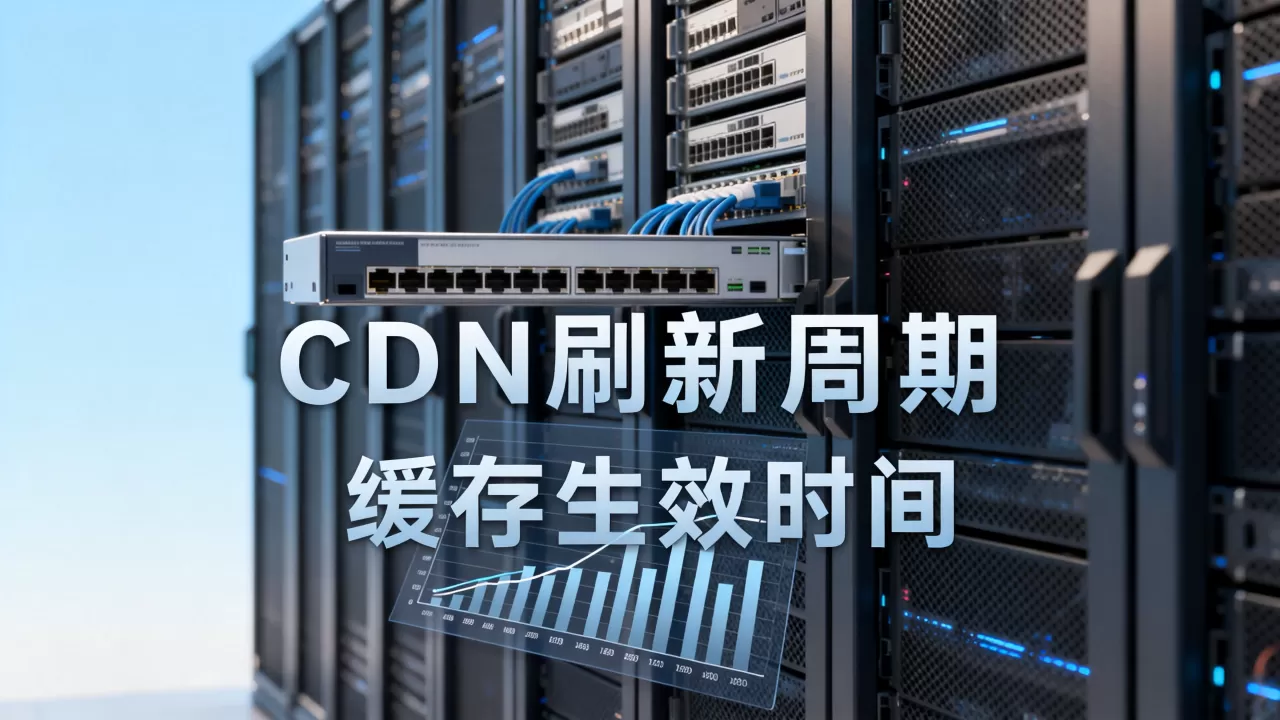CDN刷新周期是多久？CDN刷新缓存需要多长时间生效