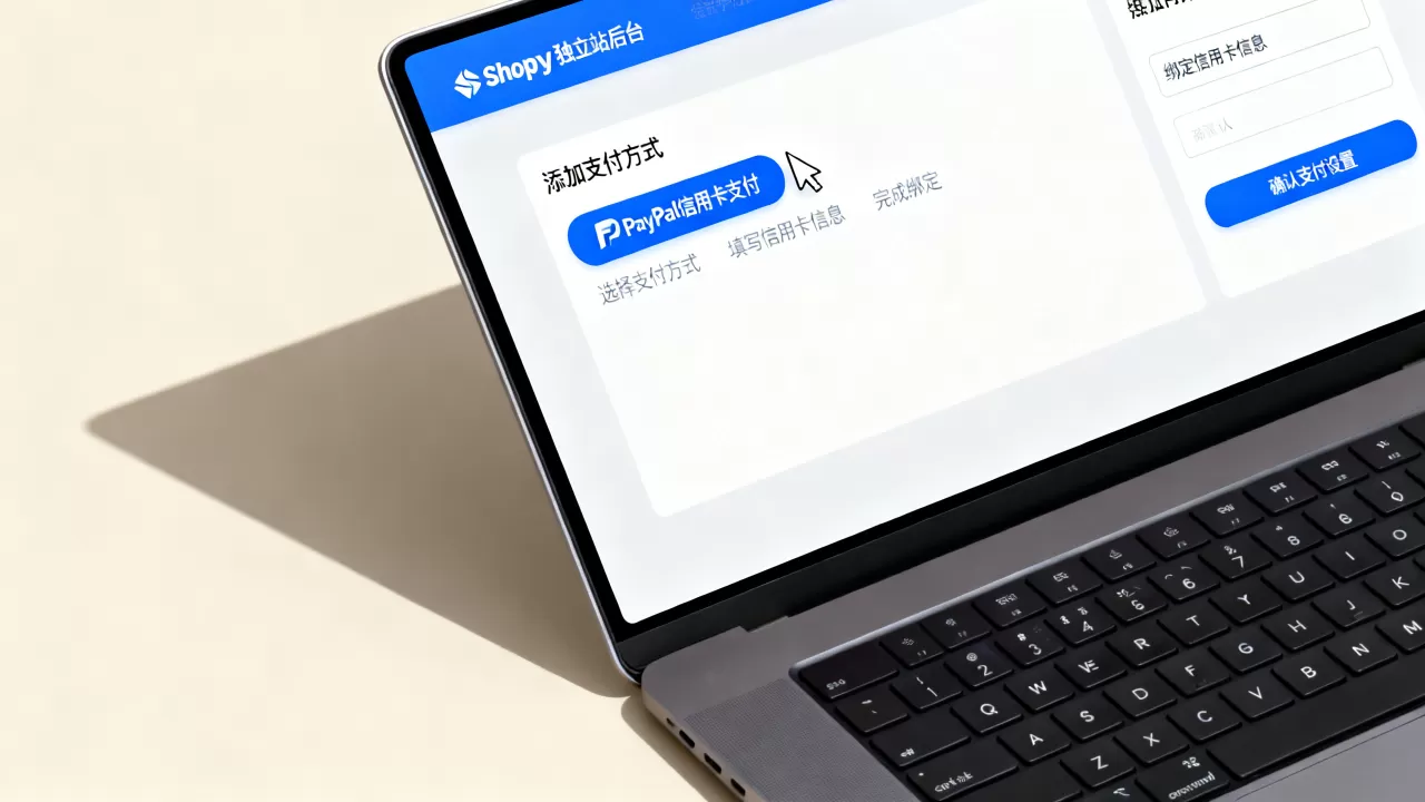 Shopyy独立站如何添加PayPal信用卡支付？