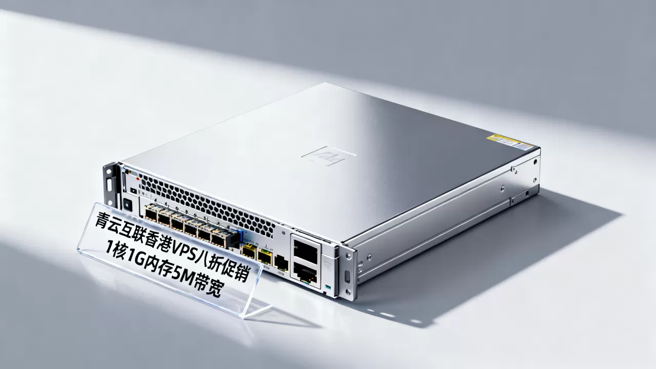 青云互联香港VPS八折促销值得买吗？1核1G内存5M带宽价格多少