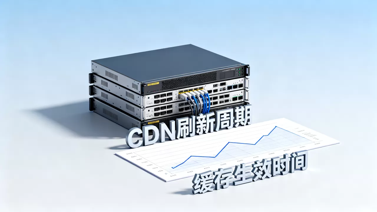 CDN刷新周期是多久？CDN刷新缓存需要多长时间生效