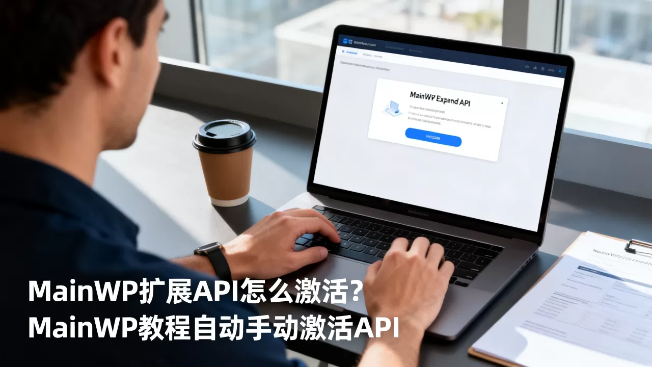 MainWP扩展API怎么激活？MainWP教程自动手动激活API