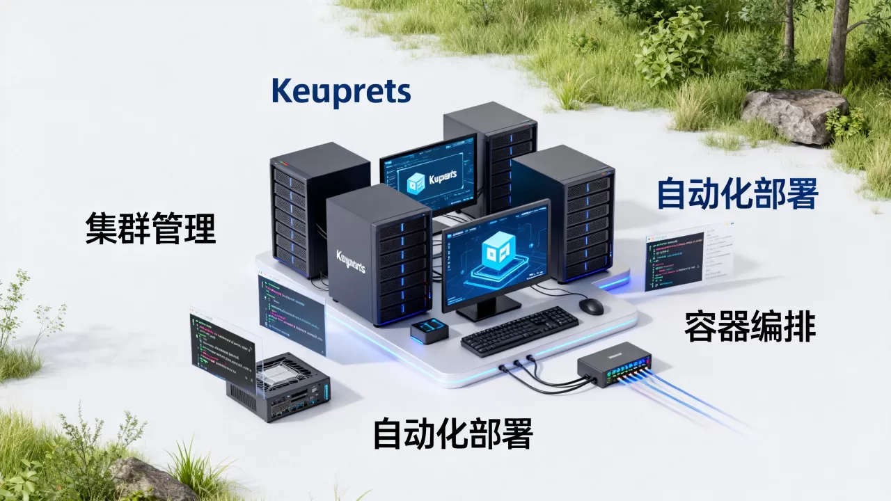 Kubernetes有什么用？Kubernetes主要功能特性介绍