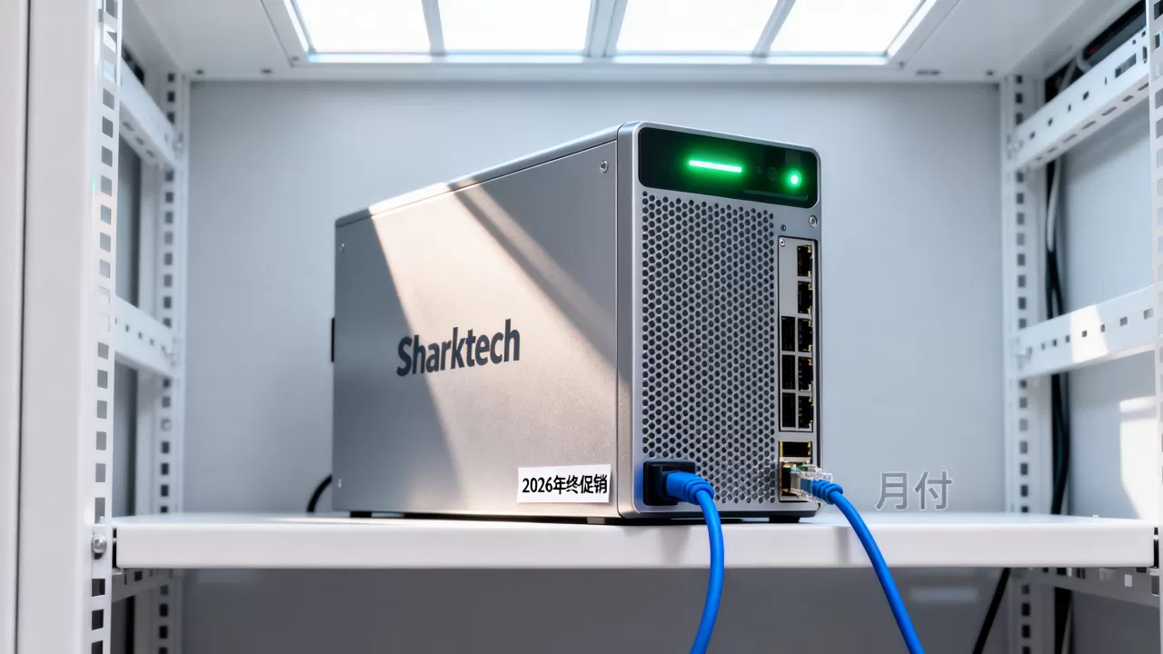 Sharktech美国高防服务器值得买吗？2026年终促销月付多少钱