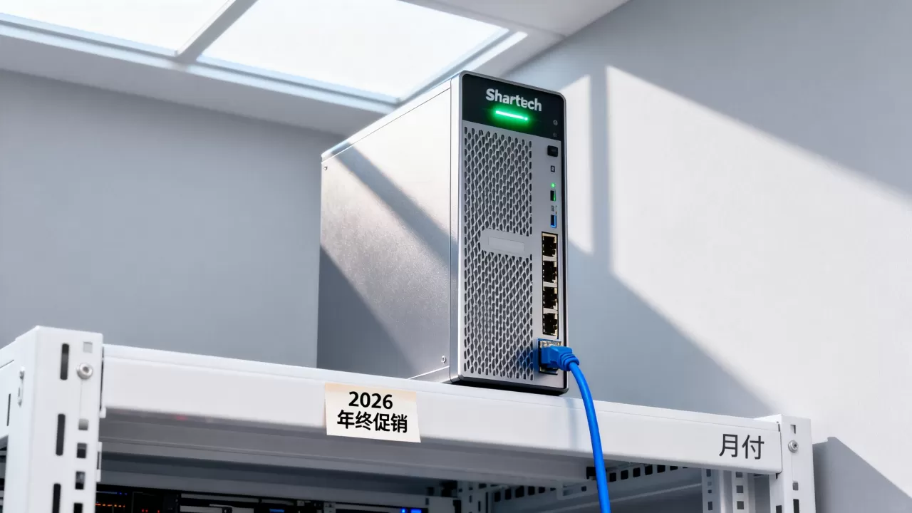 Sharktech美国高防服务器值得买吗？2026年终促销月付多少钱