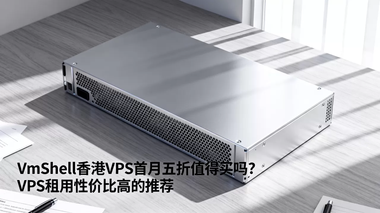 VmShell香港VPS首月五折值得买吗？VPS租用性价比高的推荐