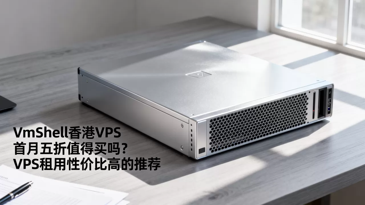 VmShell香港VPS首月五折值得买吗？VPS租用性价比高的推荐
