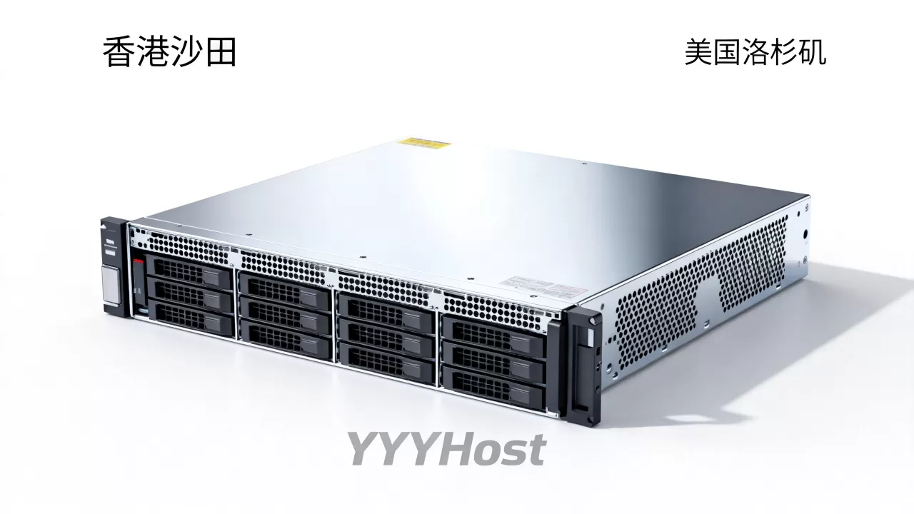 YYYHost香港沙田美国洛杉矶服务器8折月付22.4元起，美国服务器租用多少钱一个月