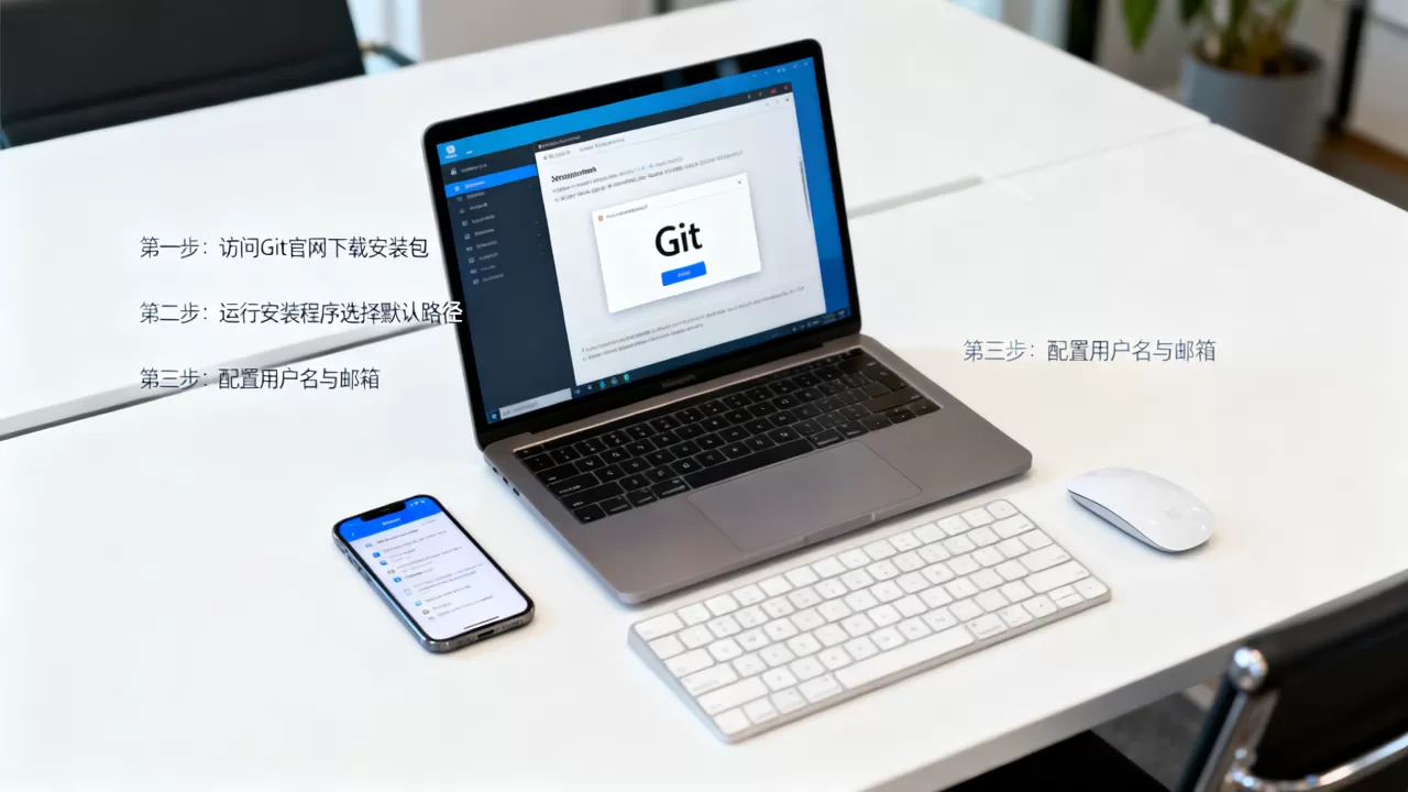 Git怎么安装？Git安装及配置教程