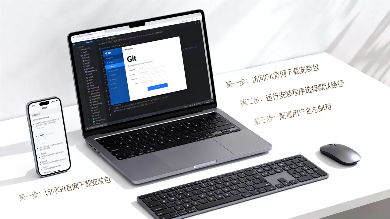 Git怎么安装？Git安装及配置教程