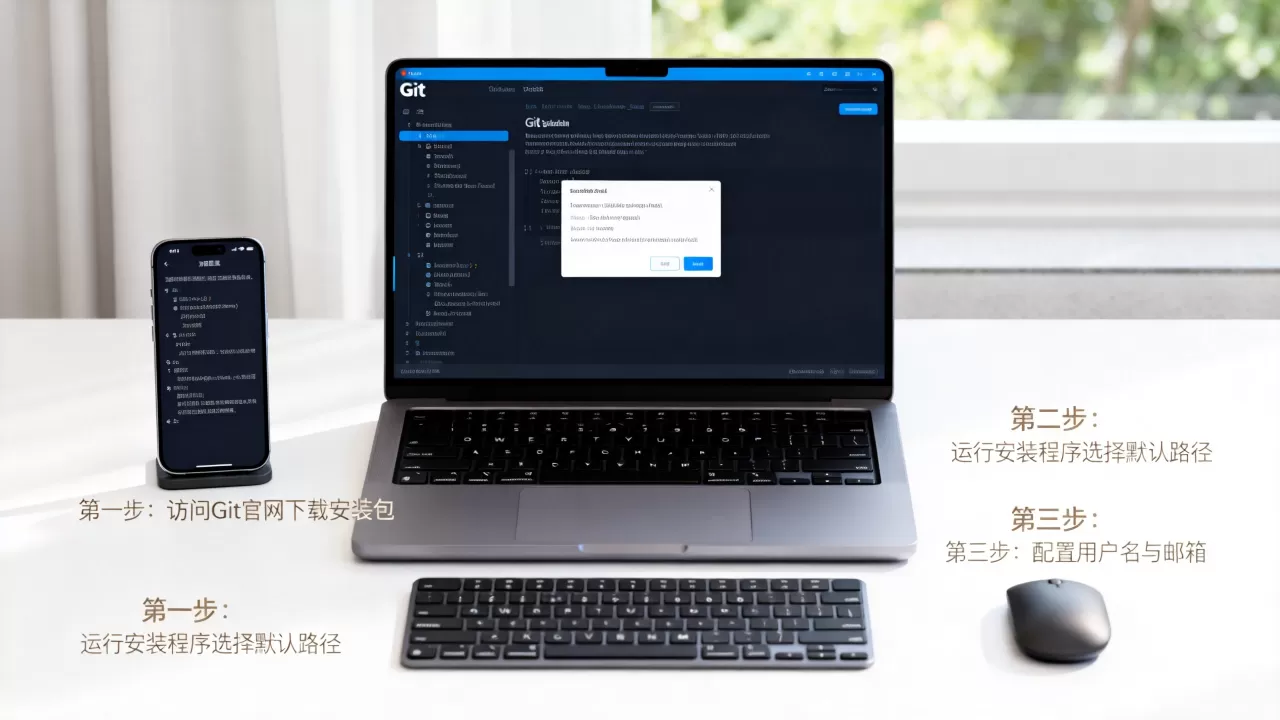 Git怎么安装？Git安装及配置教程