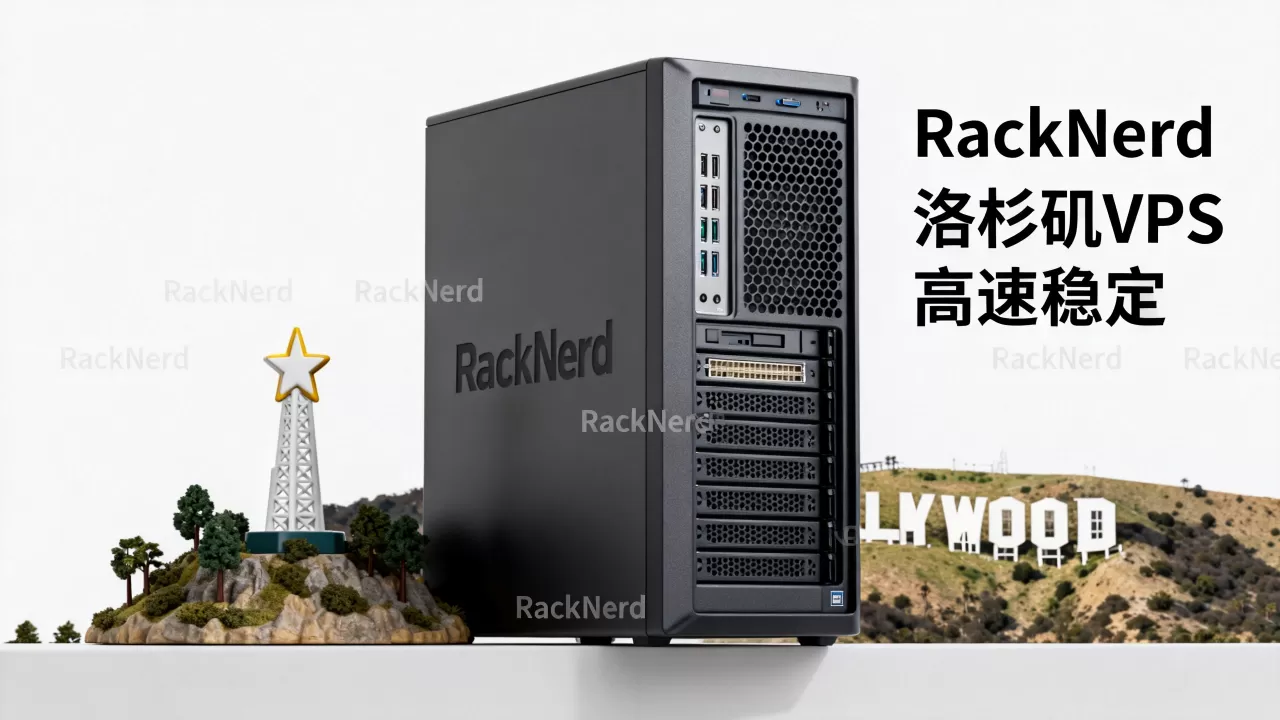 RackNerd美国VPS值得买吗？洛杉矶VPS推荐