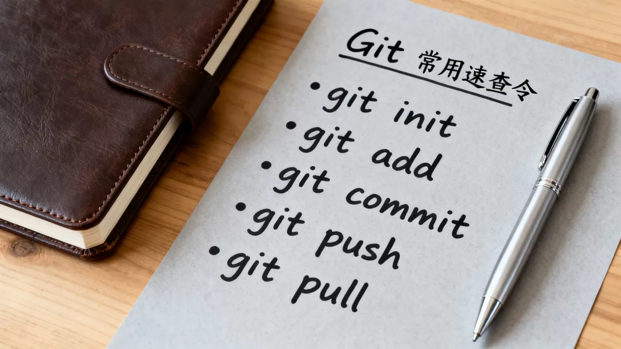 Git常用命令有哪些?Git常用命令速查表 Git常用命令有哪些?Git常用命令速查表