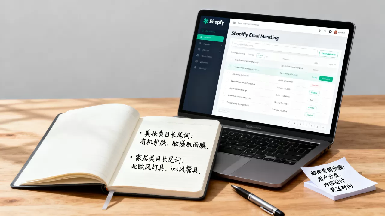 Shopify邮件营销怎么做?适合做哪些类目的长尾词 Shopify邮件营销怎么做?适合做哪些类目的长尾词