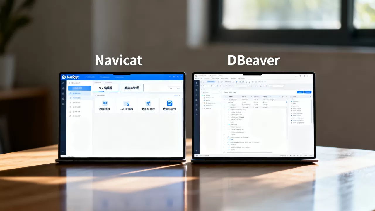 MySQL可视化工具哪个好？Navicat和DBeaver对比
