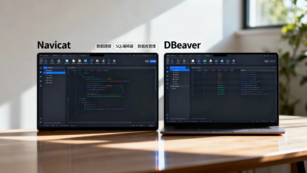 MySQL可视化工具哪个好？Navicat和DBeaver对比