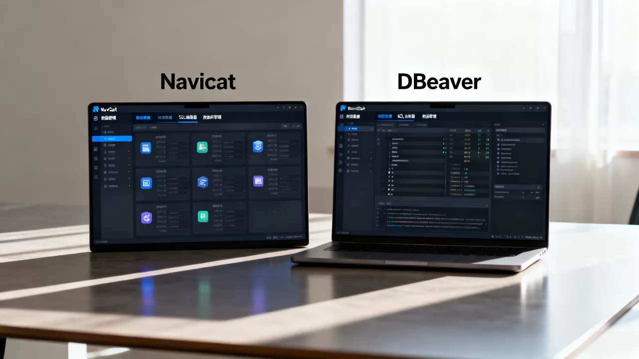MySQL可视化工具哪个好？Navicat和DBeaver对比