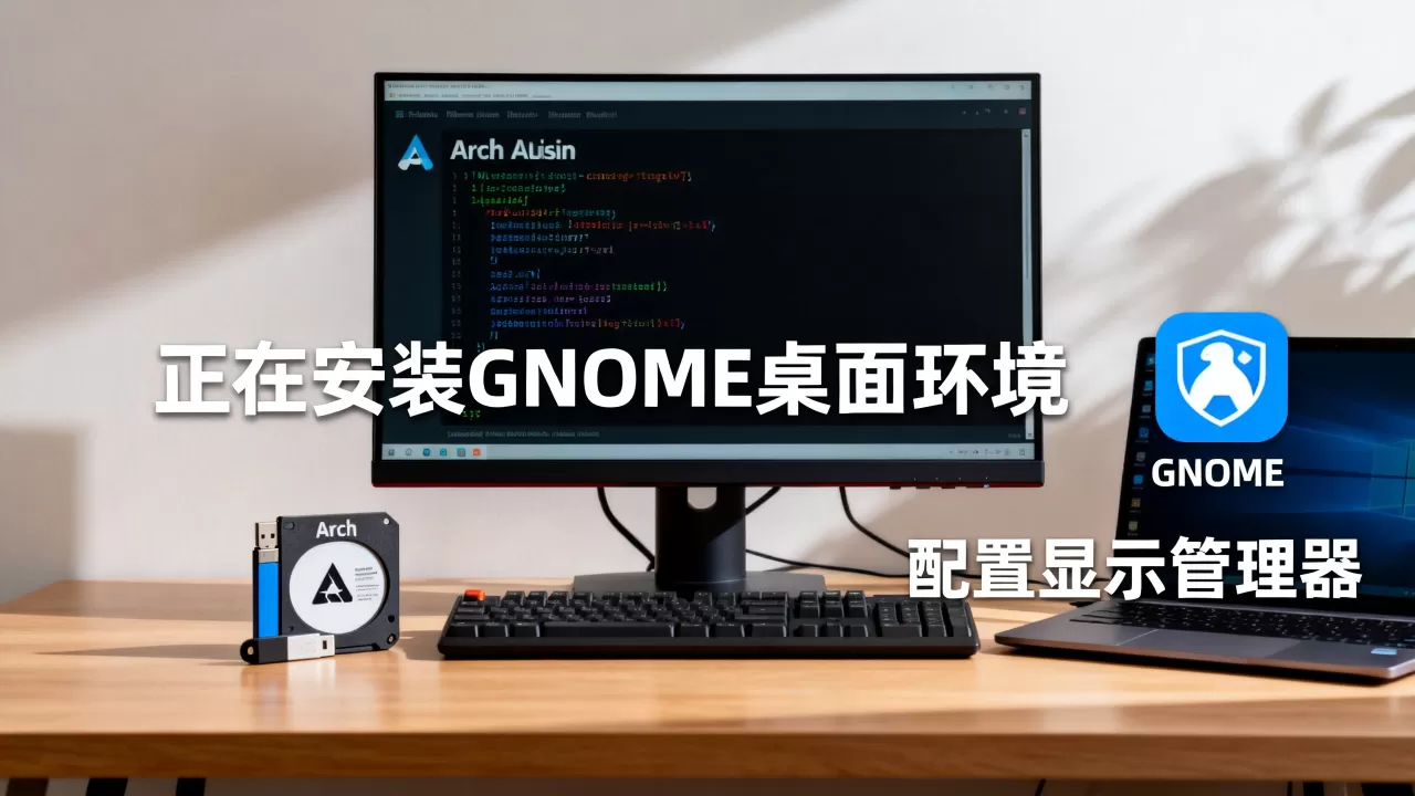 Arch Linux怎么装GNOME桌面？Arch Linux安装GNOME桌面环境教程