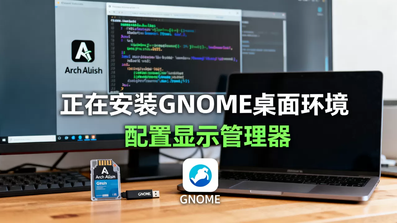 Arch Linux怎么装GNOME桌面？Arch Linux安装GNOME桌面环境教程
