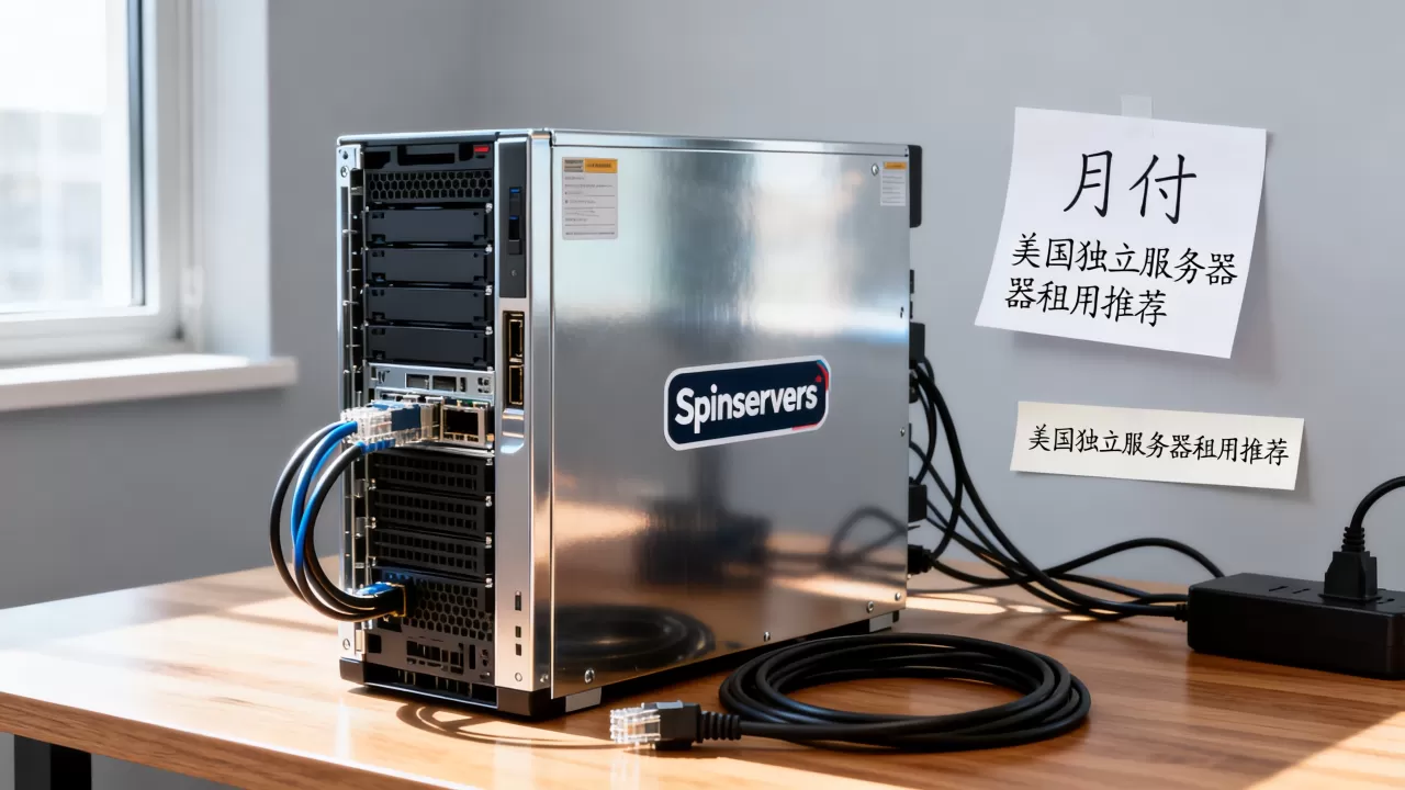Spinservers美国圣何塞服务器月付9起值得入手吗？美国独立服务器租用推荐