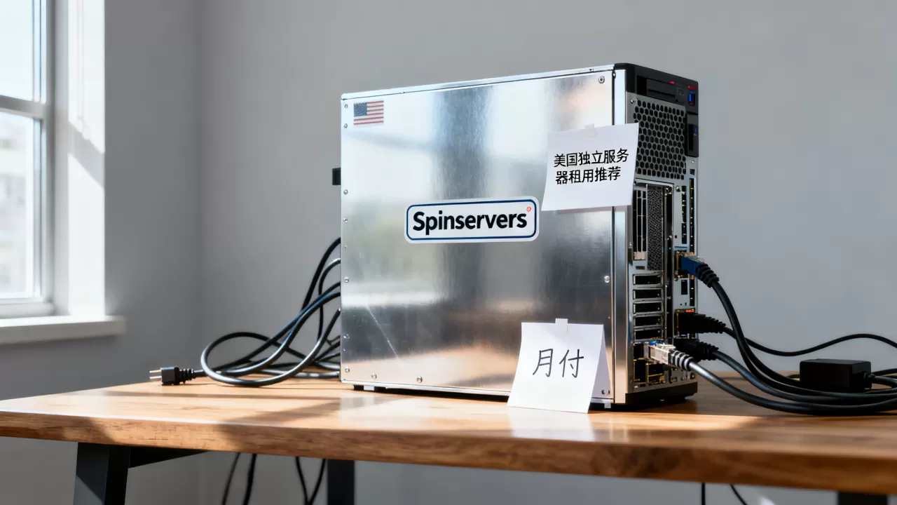 Spinservers美国圣何塞服务器月付9起值得入手吗？美国独立服务器租用推荐