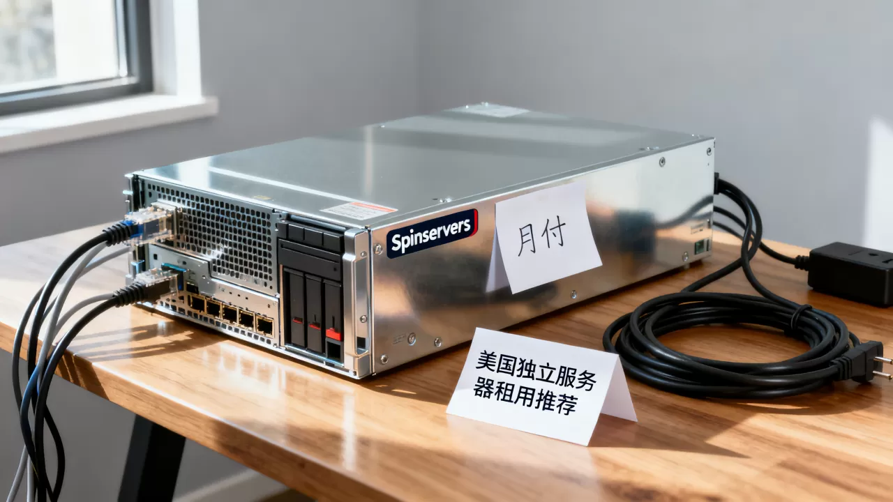 Spinservers美国圣何塞服务器月付9起值得入手吗？美国独立服务器租用推荐