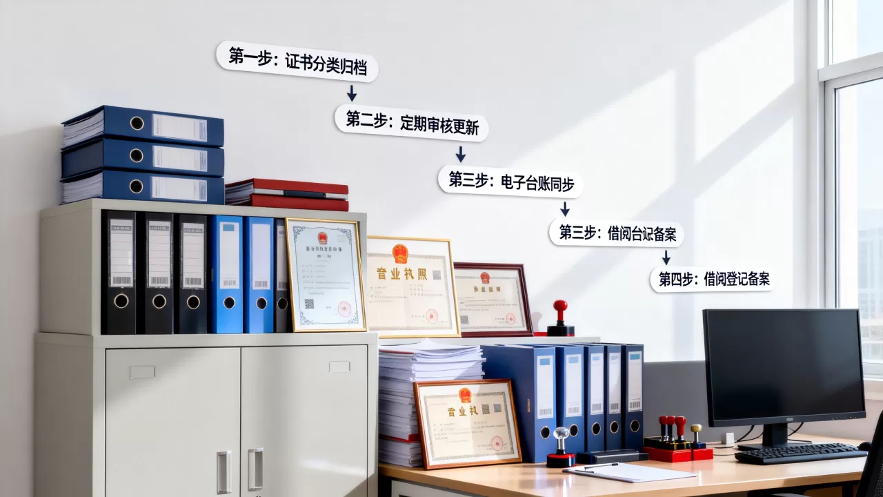 公司证书管理流程有哪些？企业证书管理流程详解